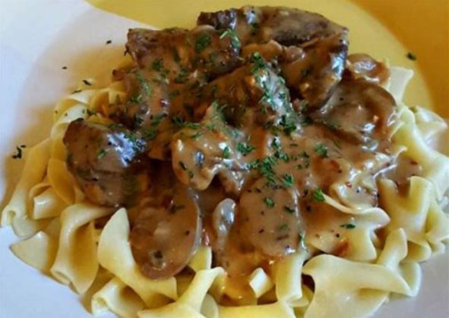 Dakedy stroganov, po novom banderov