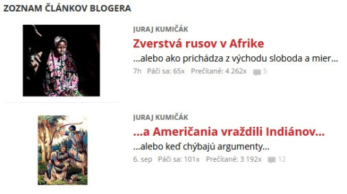 dalsie dobre texty o rusoch