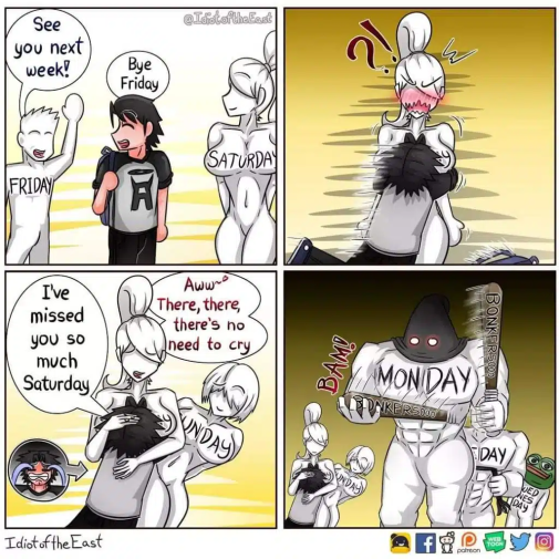 pondelok